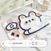 Cute Animal Bathroom Rug Mat, 16x24, Extra Soft and Absorbent Bath Rugs