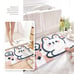Cute Animal Bathroom Rug Mat, 16x24, Extra Soft and Absorbent Bath Rugs