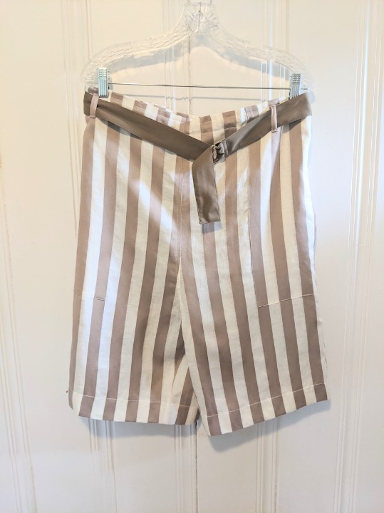 Paul Smith Belted Linen Short (NWT)
