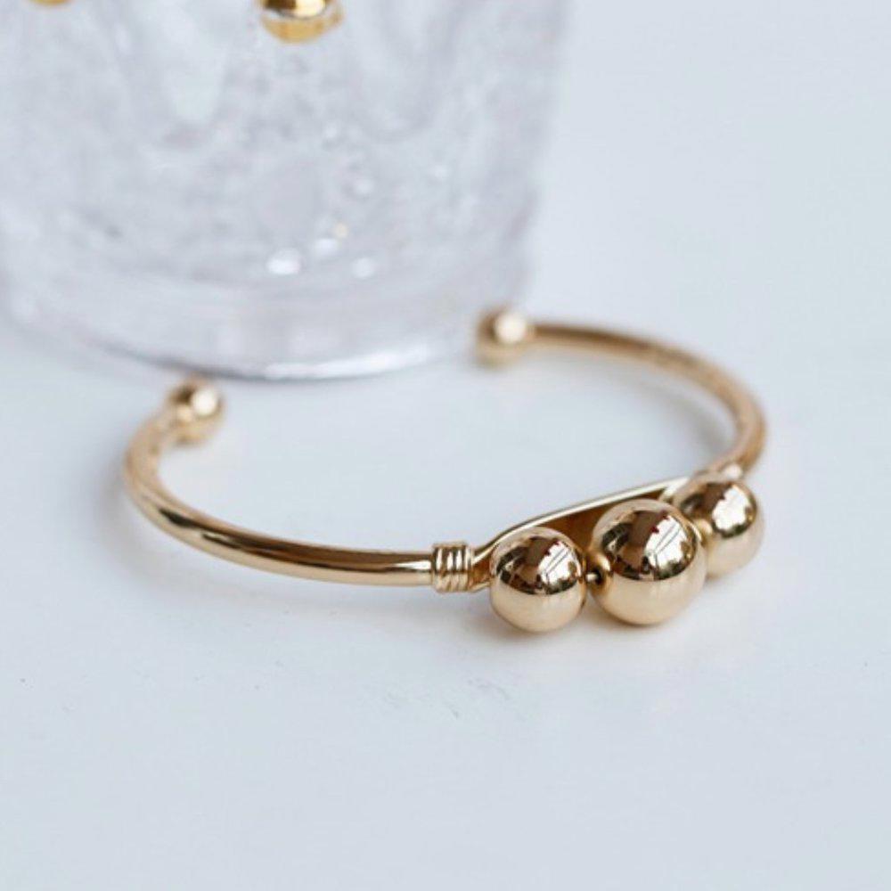 Dannijo Lau Cuff Bracelet Gold