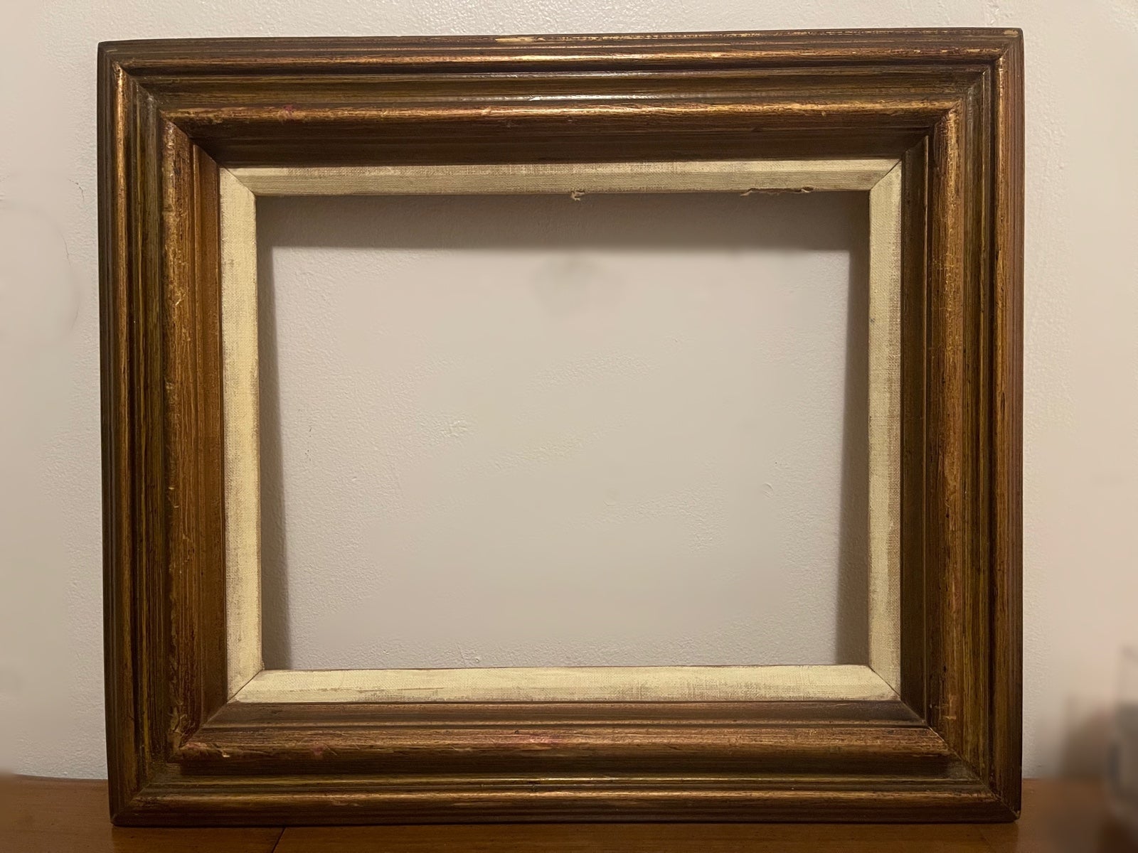 Chunky wood photo/art frame