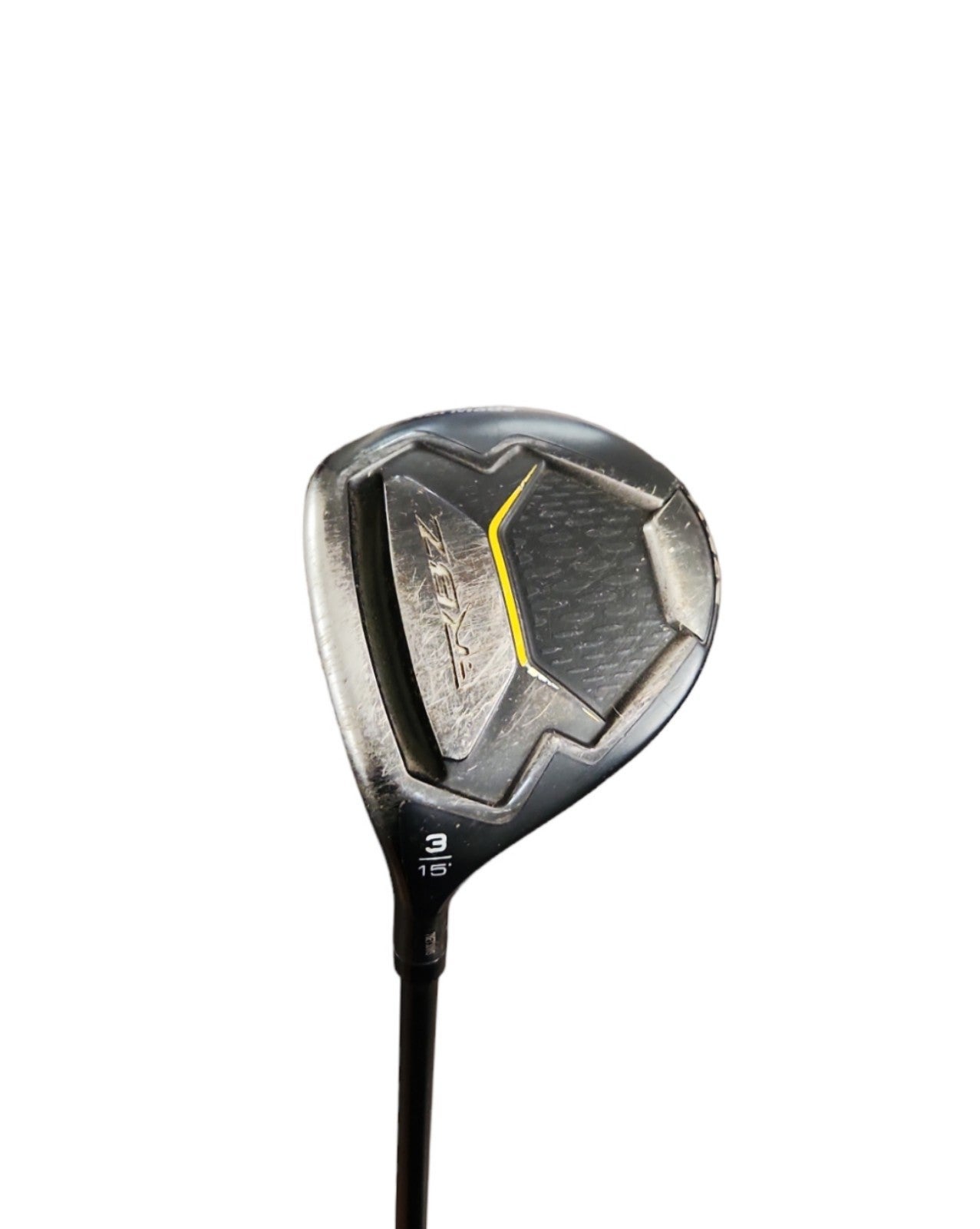TAYLORMADE ROCKETBALLZ BLACK FAIRWAY WOOD 3 WOOD 3W 15° TM MATRIX ROCKETFUEL 55