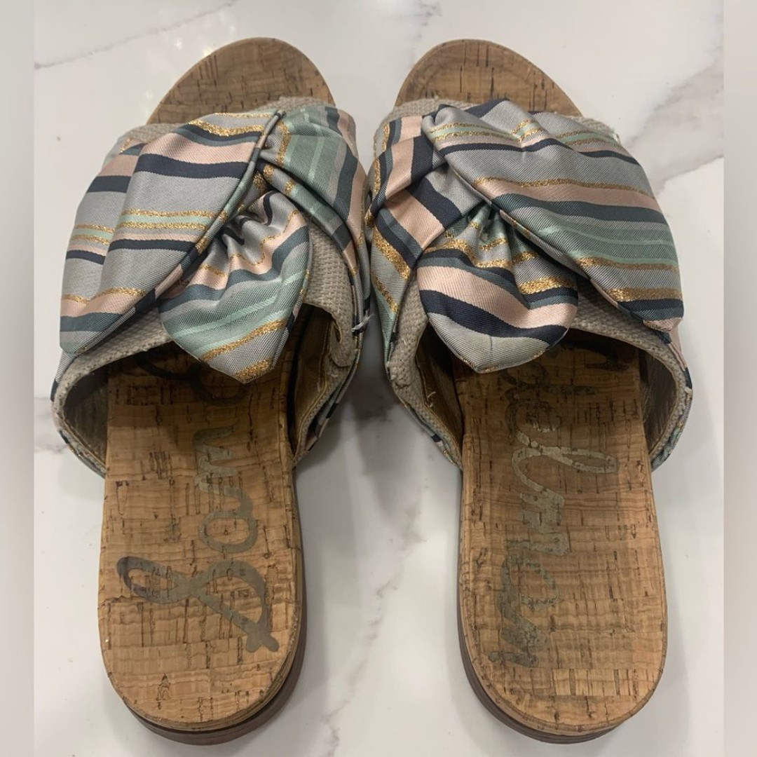 Sam Edelman Heidi Sandal Slides. Size 8.5