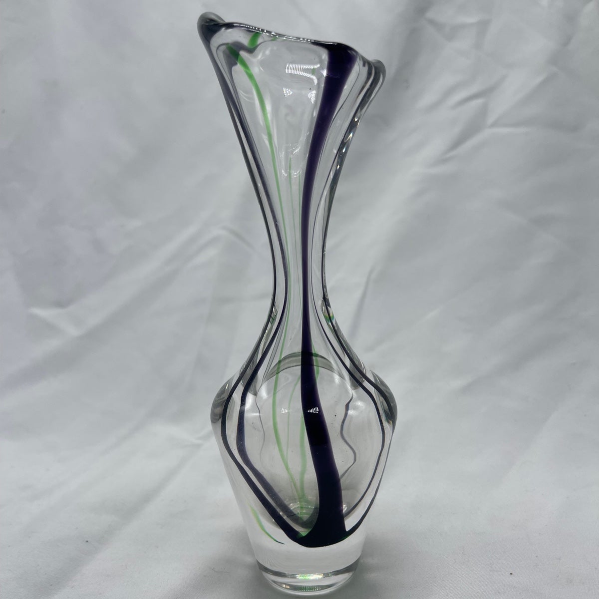 VTG Max Verboeket blown glass vase