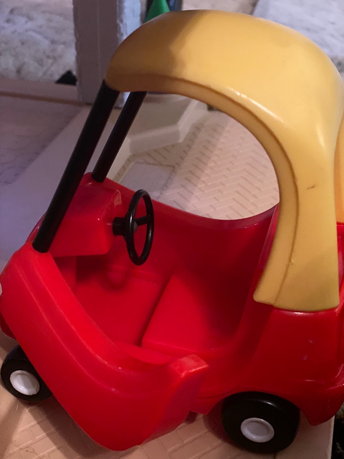 Little Tikes Cozy coupe car vintage doll