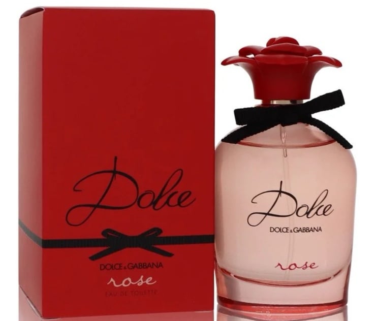 Dolce Rose Perfume 2.5 oz - Eau De Toilette Spray 558028