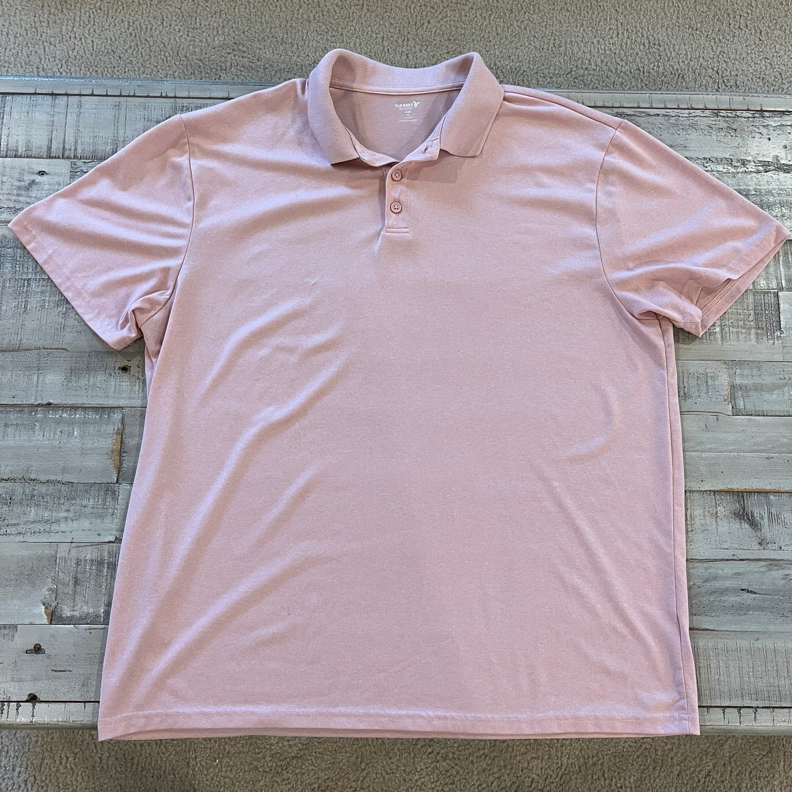 Old Navy Pink Polos for Men Mercari