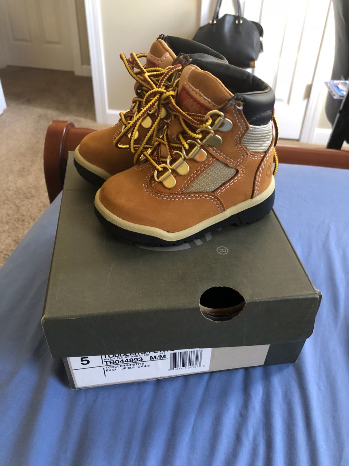 High Top Timberlands