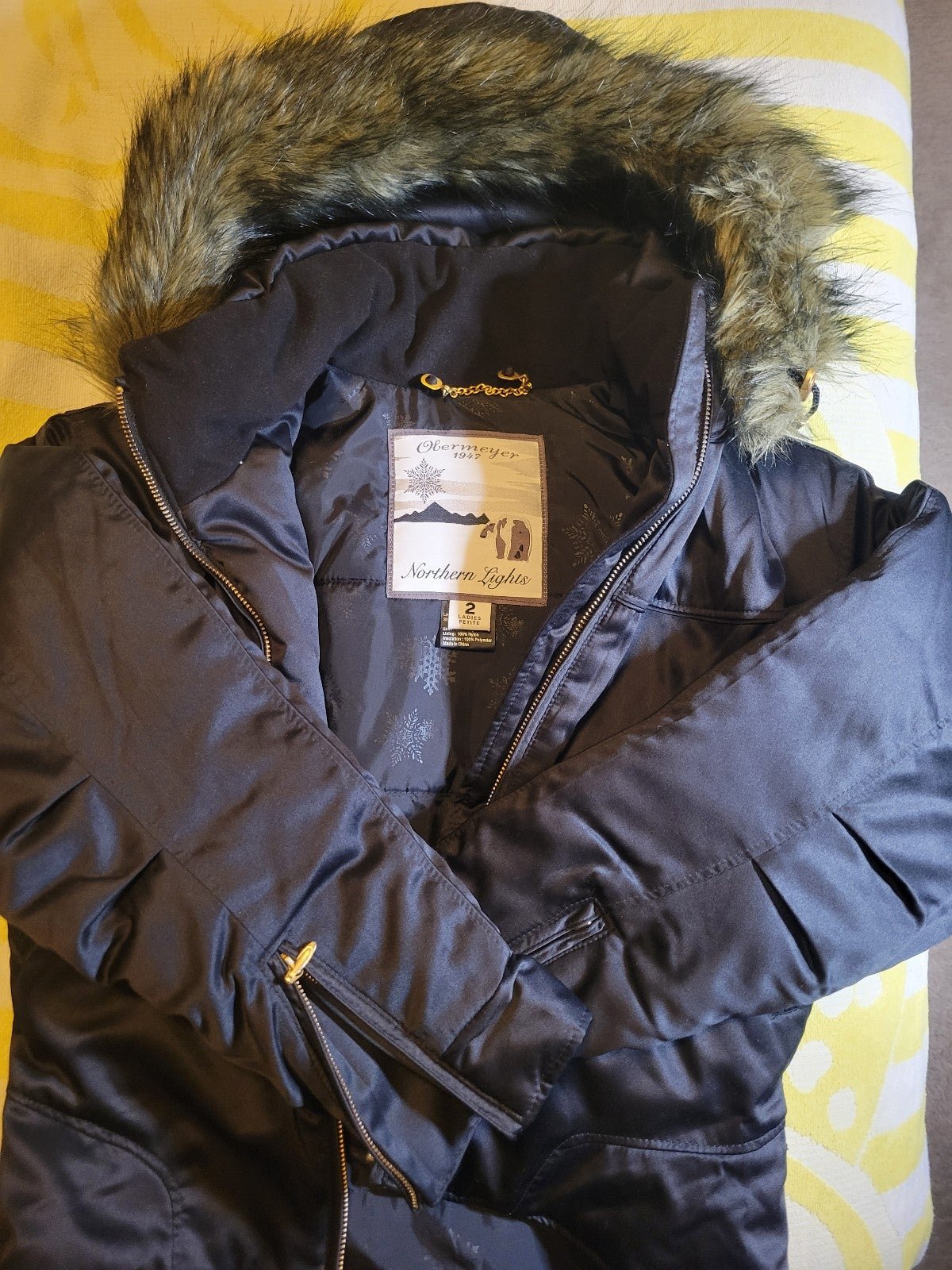 Ski Jacket Obermeyer- petite 2