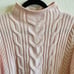 Vince Camuto Elbow-Sleeve Knit Sweater M