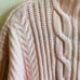 Vince Camuto Elbow-Sleeve Knit Sweater M