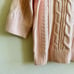 Vince Camuto Elbow-Sleeve Knit Sweater M