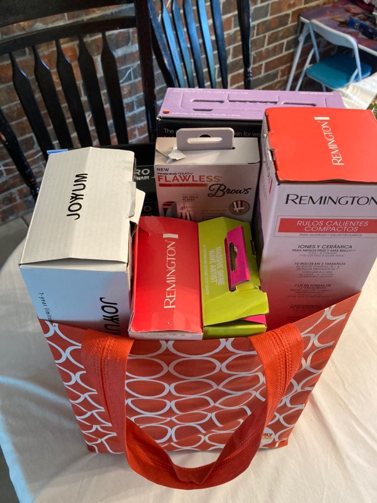 Health and beauty bag