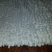 WHITE 100% Cotton 46 L×27 W Bathroom Rug