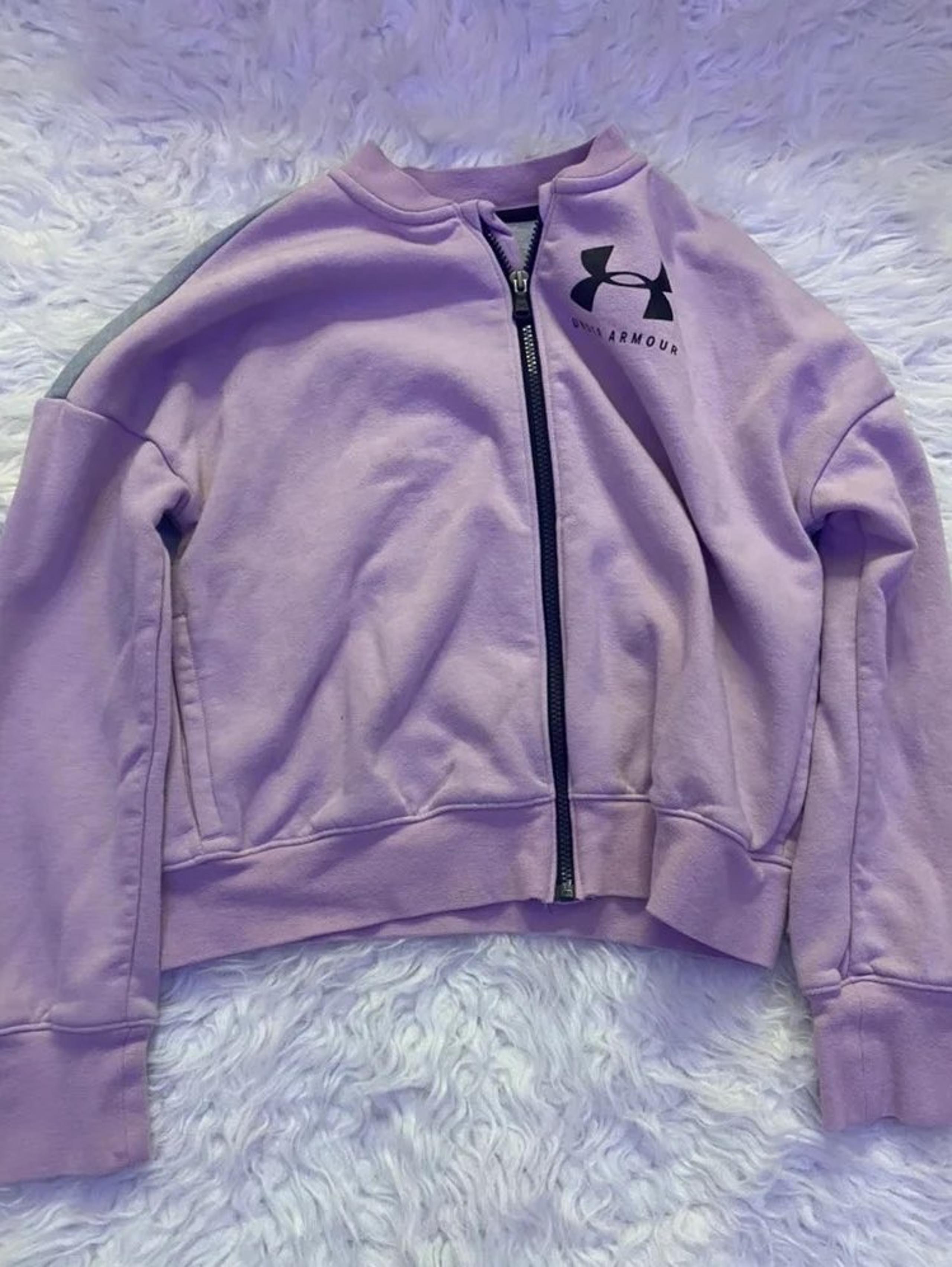 under armour zip up