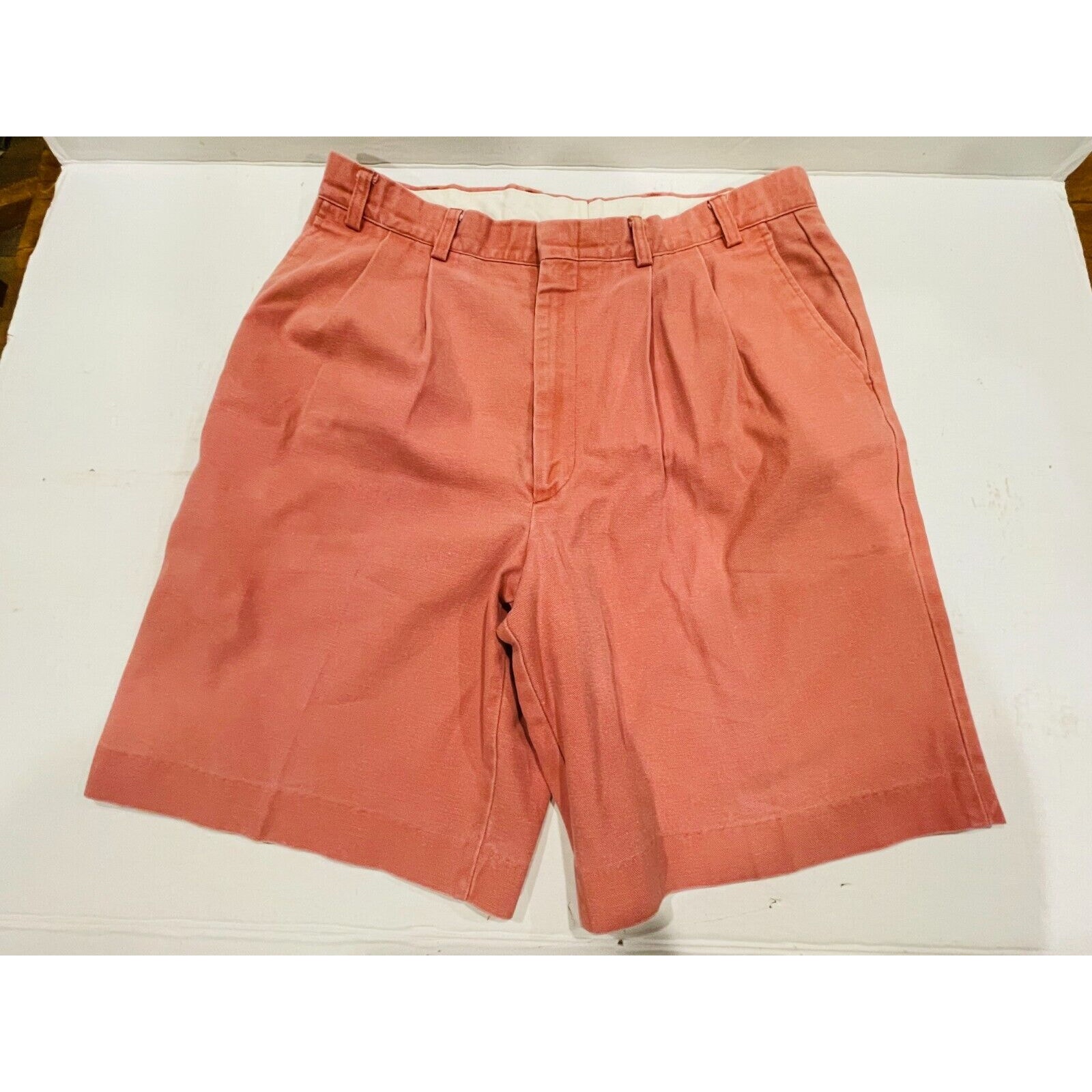 Murray's Toggery Shop Nantucket Red Men's Flat Front Shorts- Size 33