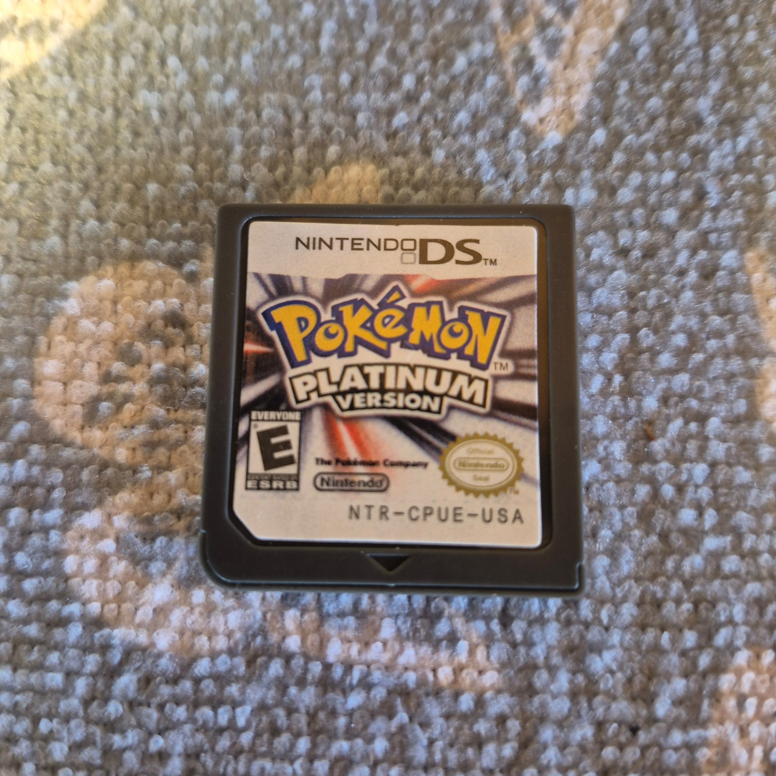 Pokémon Platinum for the Nintendo DS