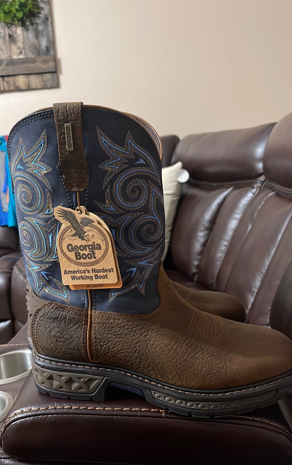 Georgia boots