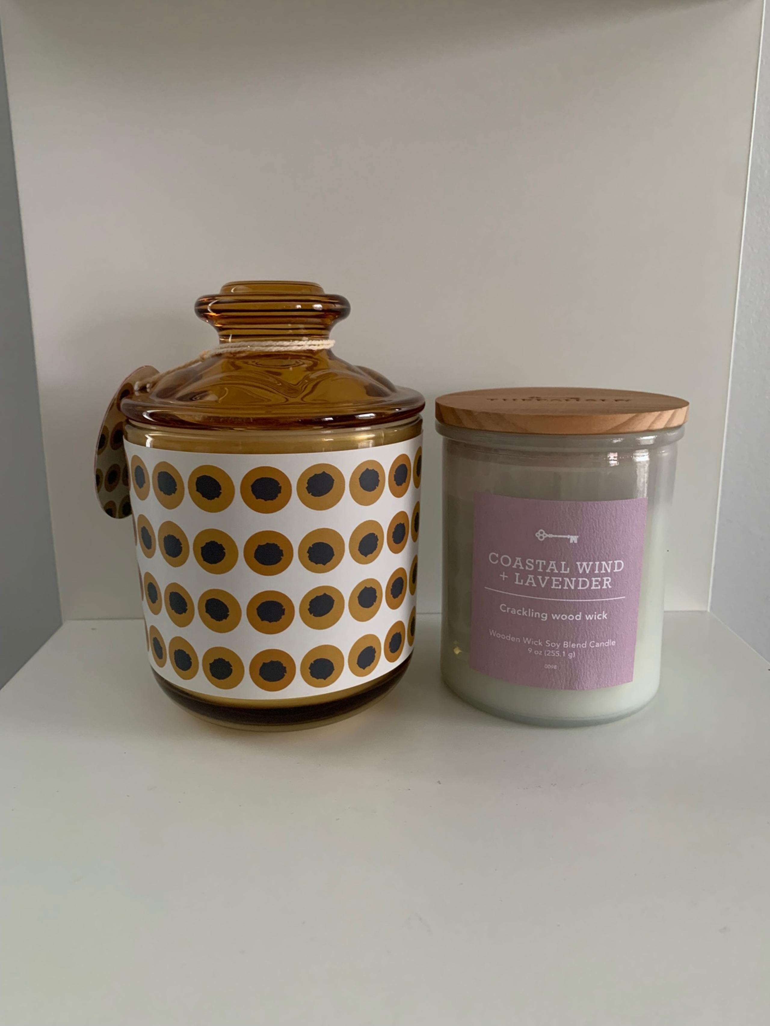 And Threshold Set Of 2 Glass Candles - Opalhouse