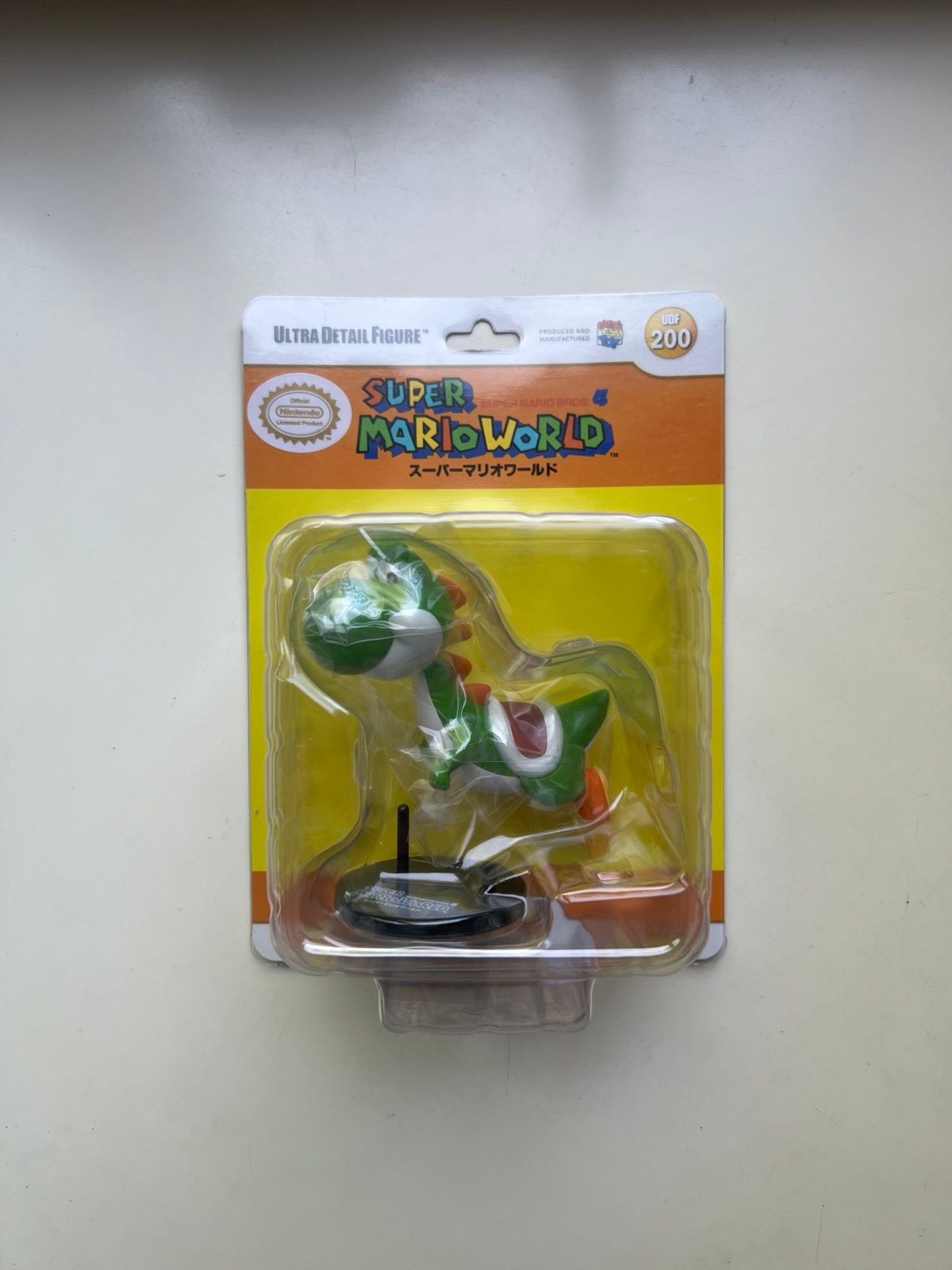 Yoshi - UDF No.200 figure by Nintendo, produced by Medicom