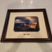 Artist J.A. Johnson Framed Photograph Grand Canyon Rainbow Clouds 19x23