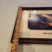 Artist J.A. Johnson Framed Photograph Grand Canyon Rainbow Clouds 19x23