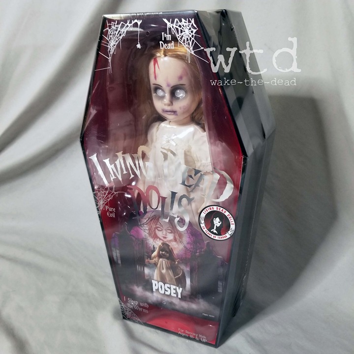 LDD Living Dead Dolls Series 35 Variant POSEY sealed