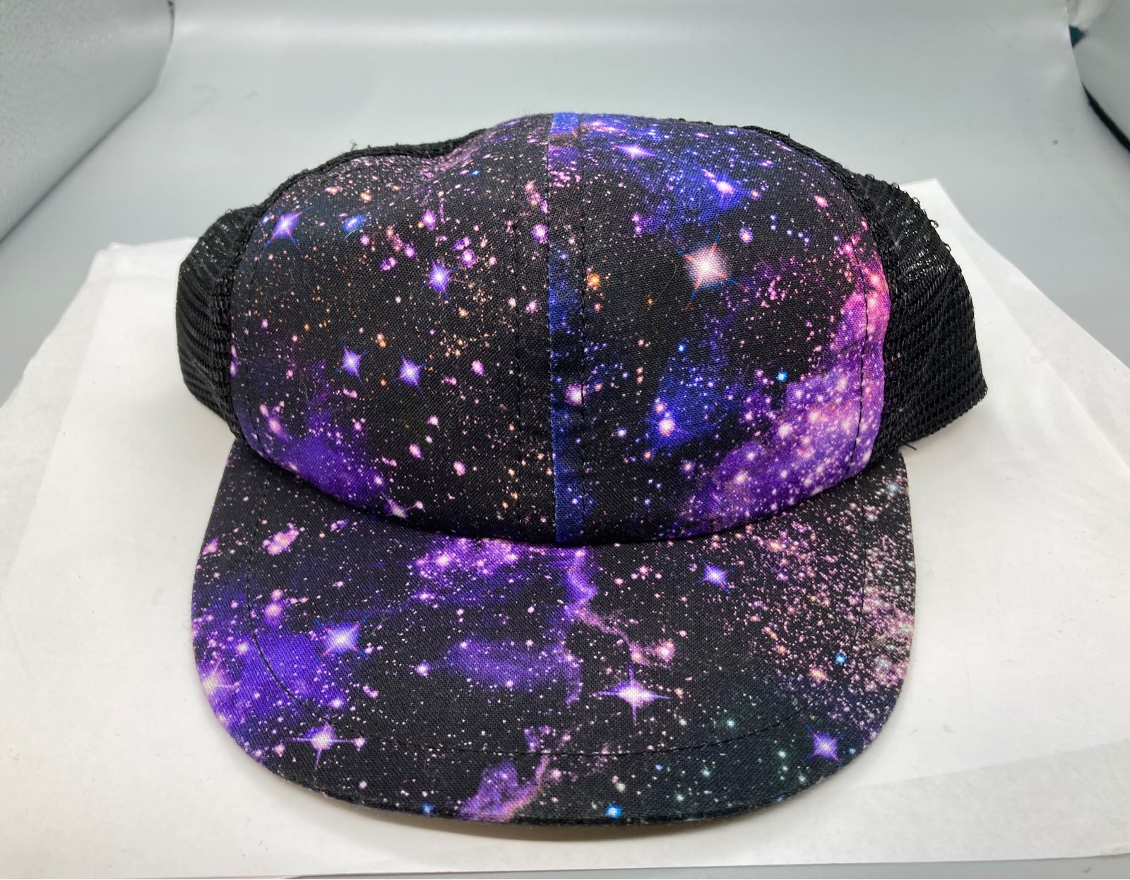 Toddler Galaxy george hats trucker