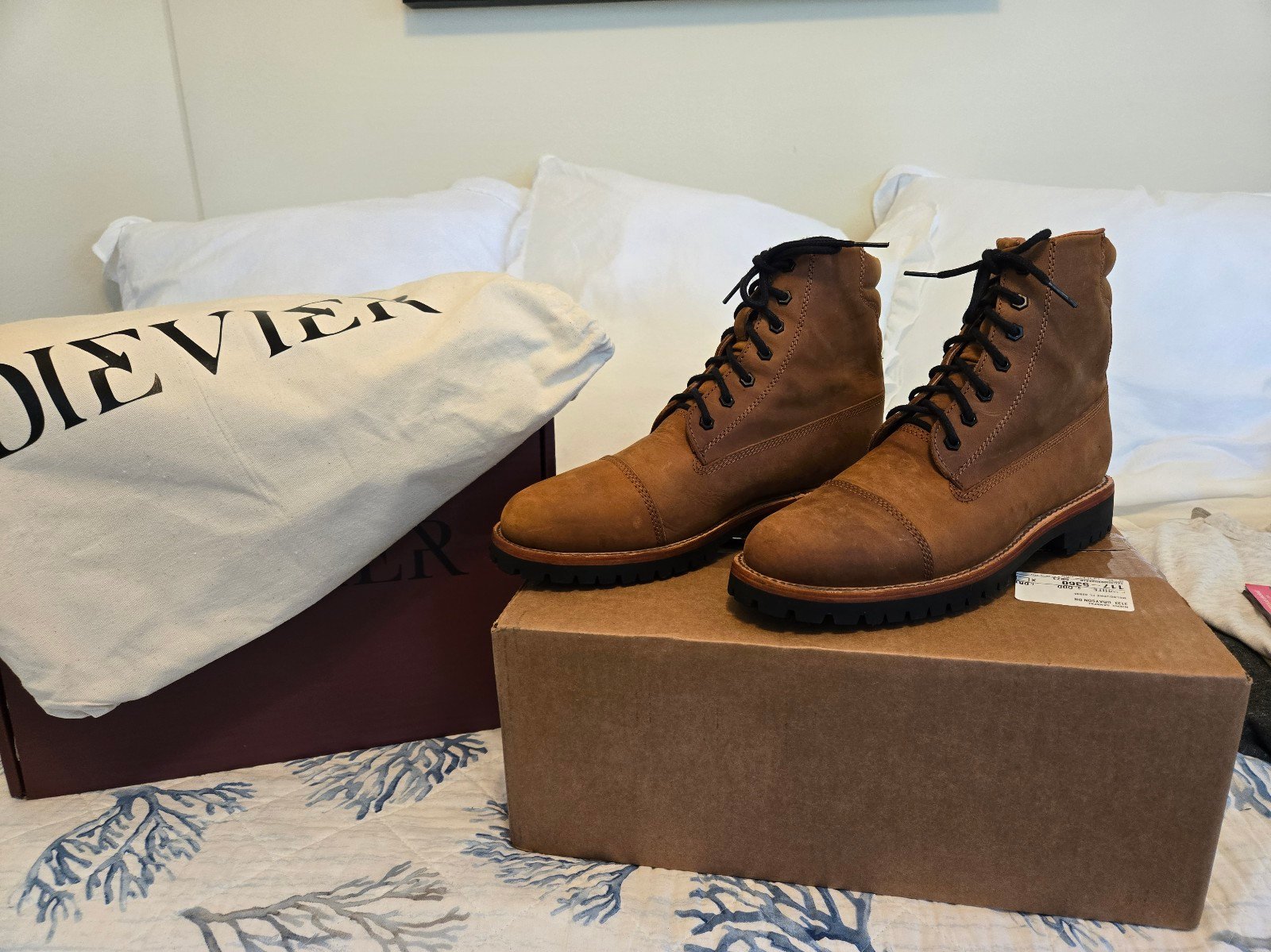 Dievier Boots Prospect Dusk Crazy Horse
