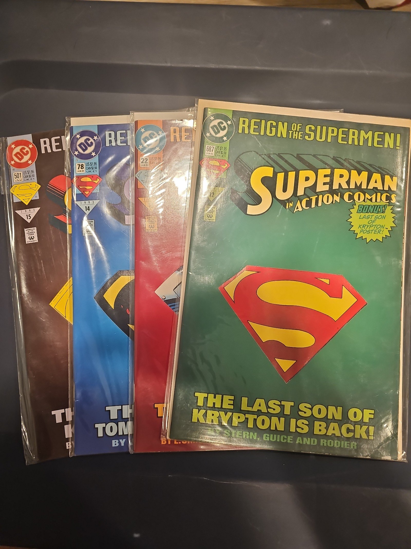 Superman Reign of Superman!