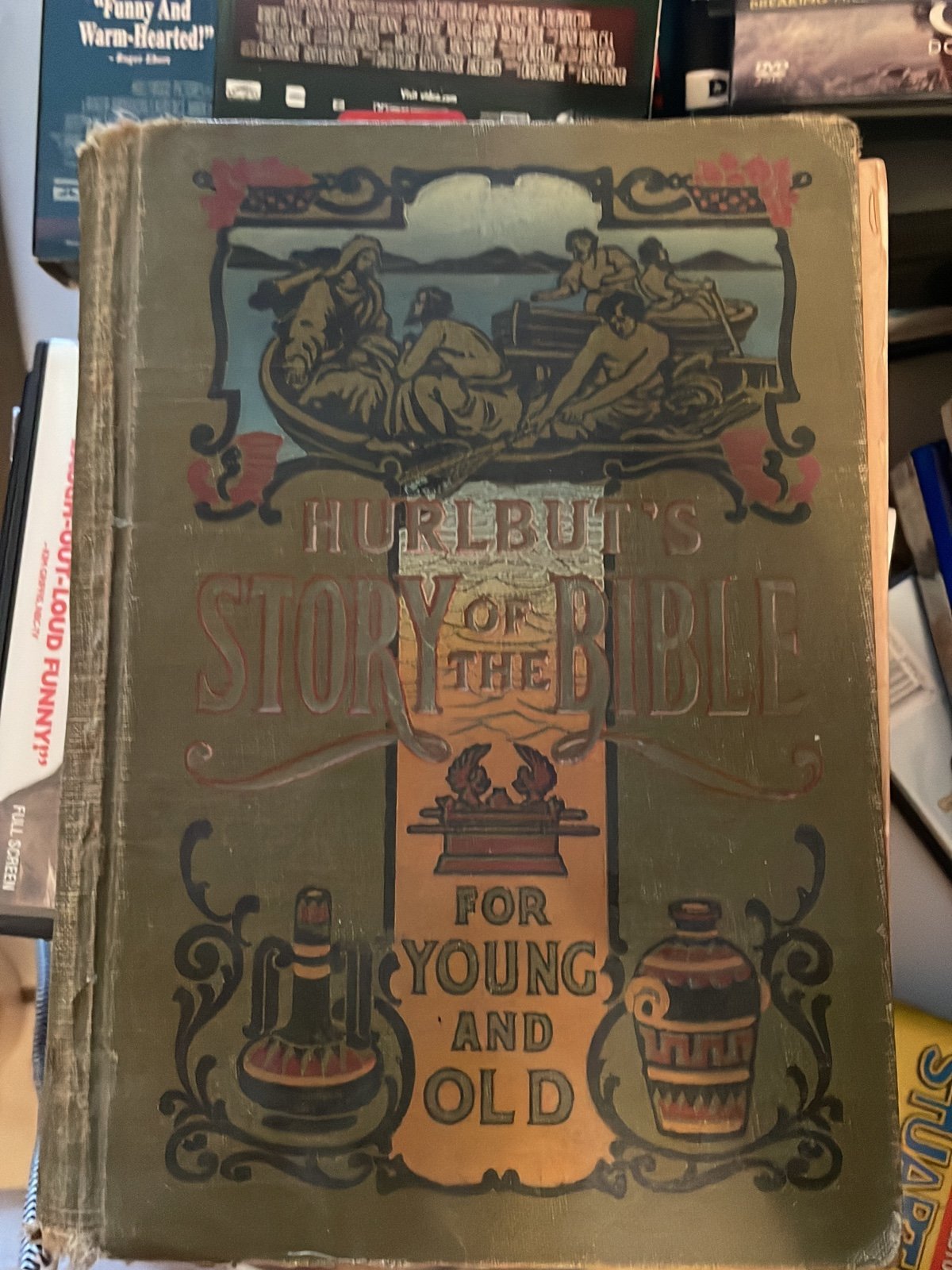 Vintage Hurlbuts Story of the Bible for Young and Old