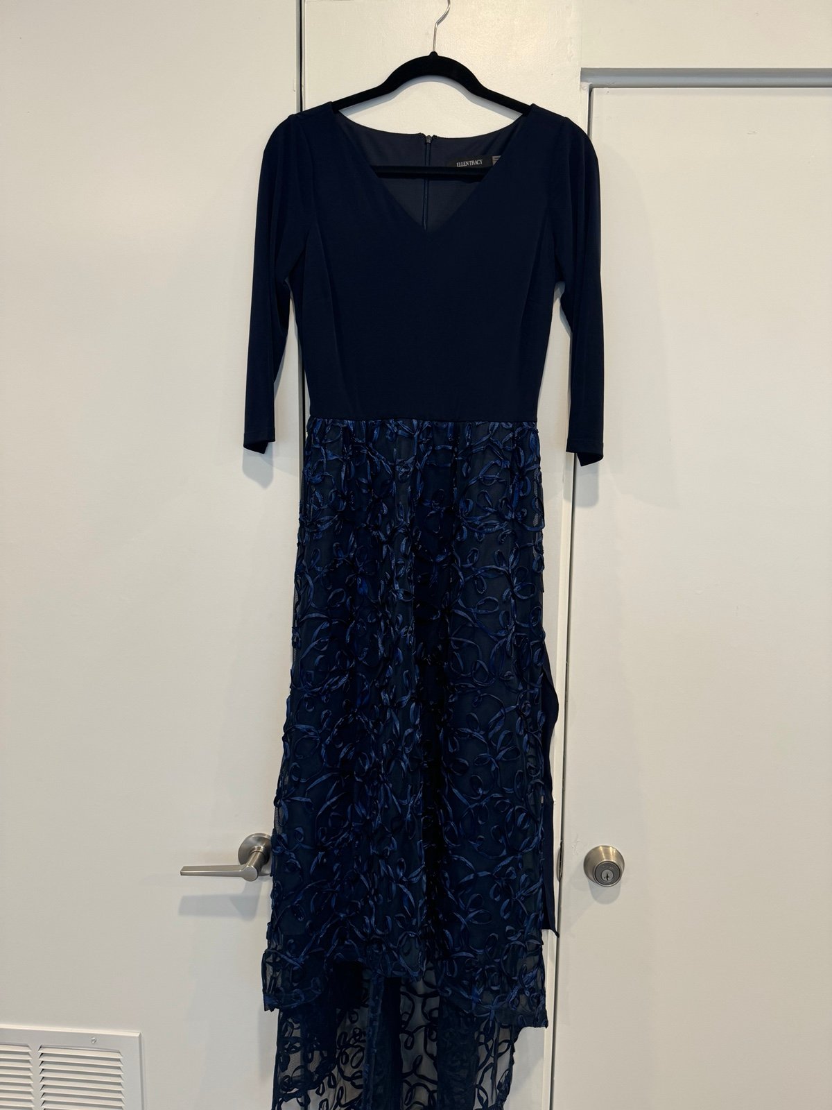 Ellen Tracy Hi-low Dress