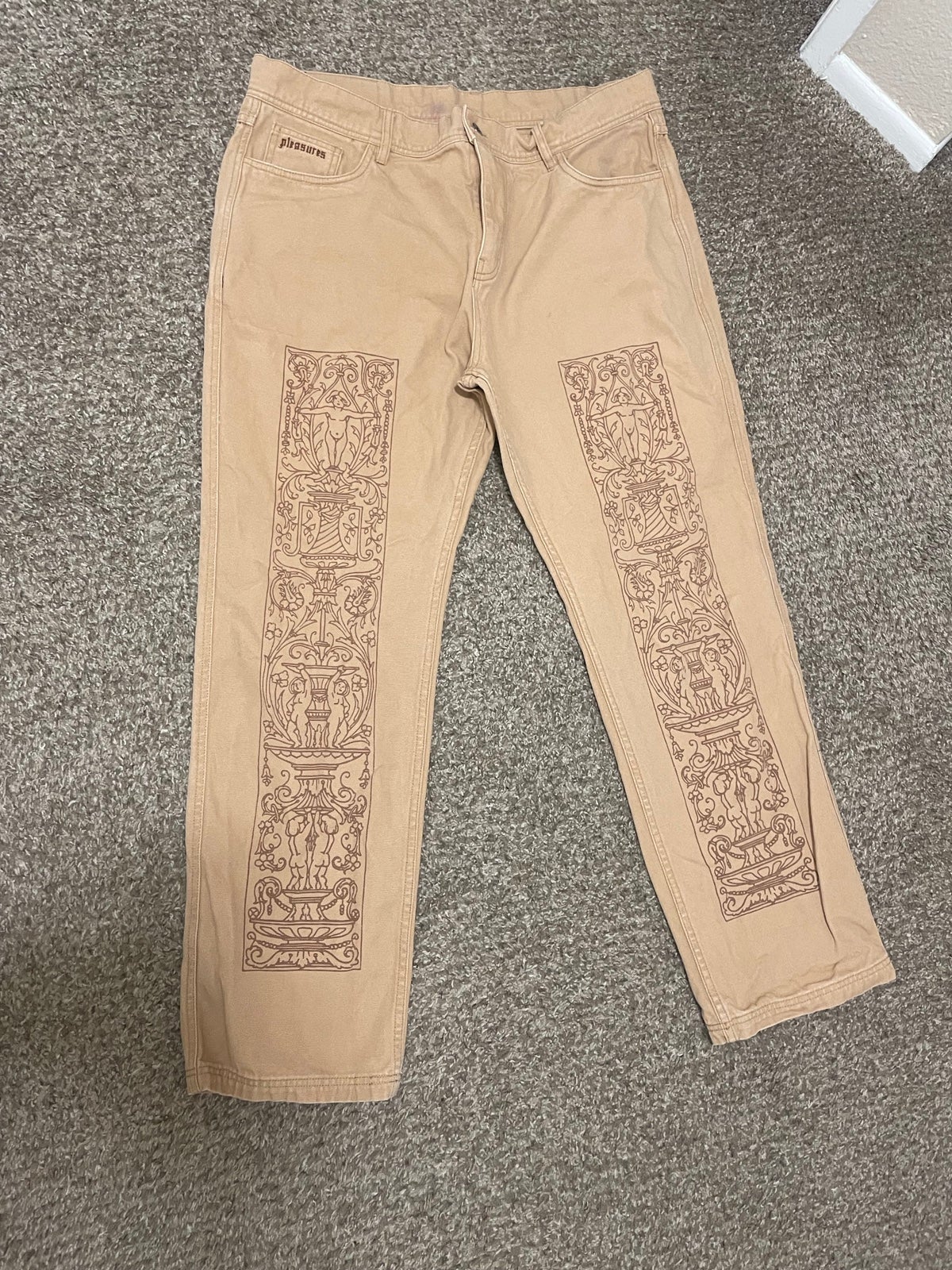 Pleasures work pants