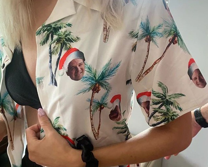 Custom Face Summer Hawaiian Vacation Shirts, Personalized Casual Shirts Gifts