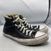 Converse All Star Mens Size 12 Black High Top Sneakers Casual Walking Outdoors