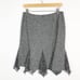 Escada Women's Silk Cashmere Tweed Handkerchief Hem Pencil Skirt 38 Medium 8