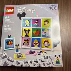 Lego Disney 100 Years of Disney Animation Icons 43221