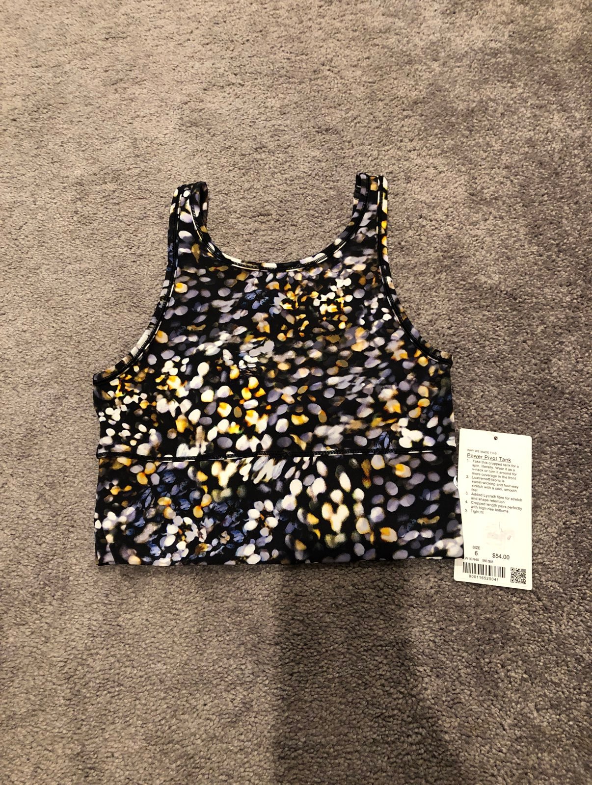 Lululemon power pivot tank 6