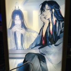Mo dao zu shi light box (the untamed/ grandmaster of demonic cultivation) - MDZS