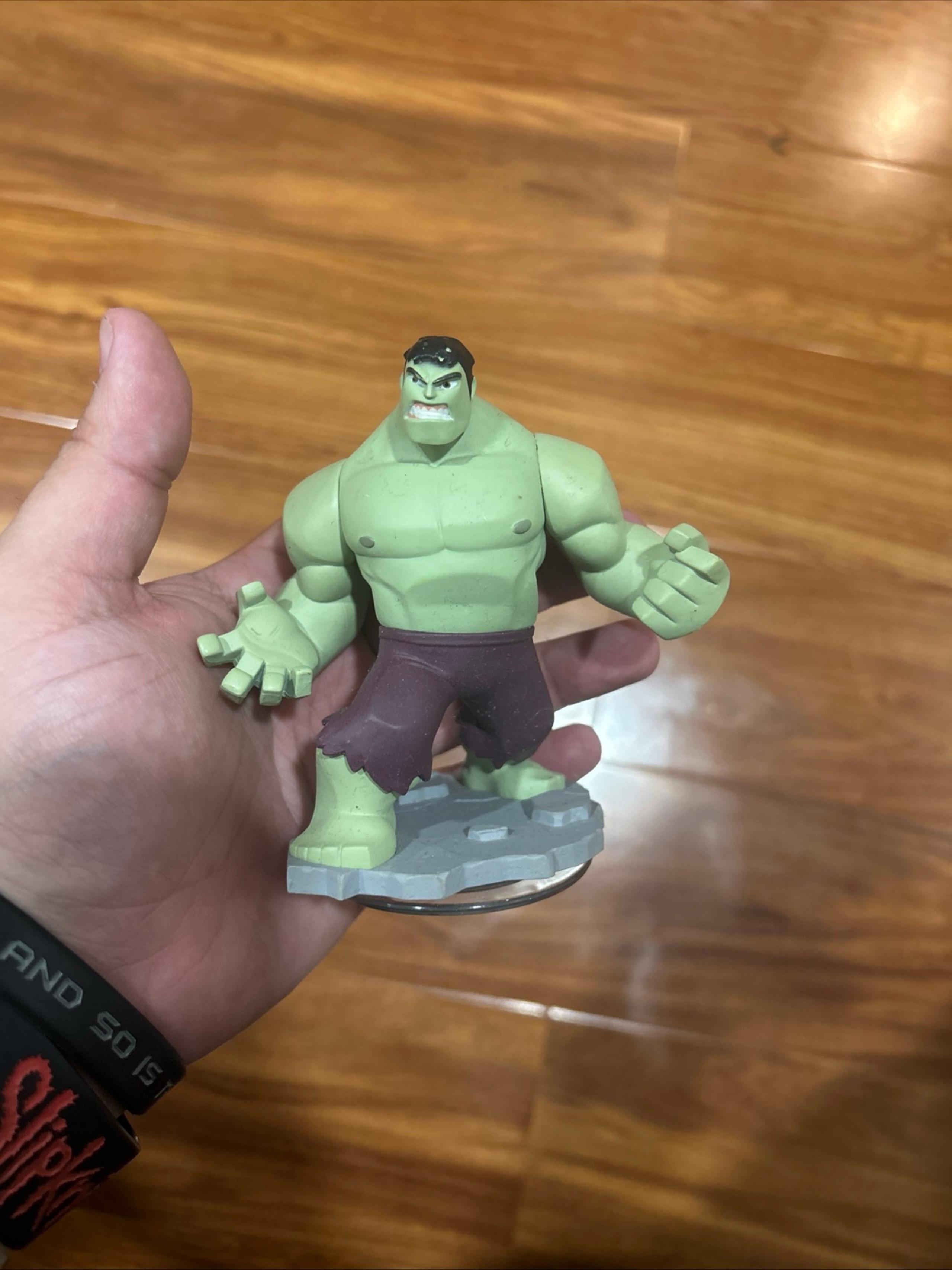 Disney Infiniti, the Hulk figure