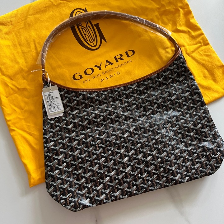 Women's brown commuter Tote shoulder bag
