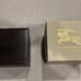 Burberry watch box