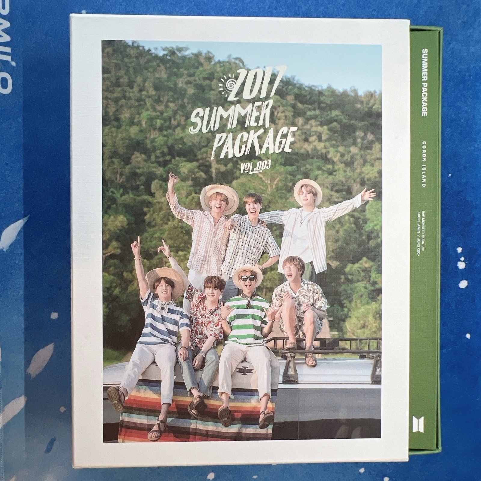BTS 2017 Summer Package Photobook J-Hope Selfie Book