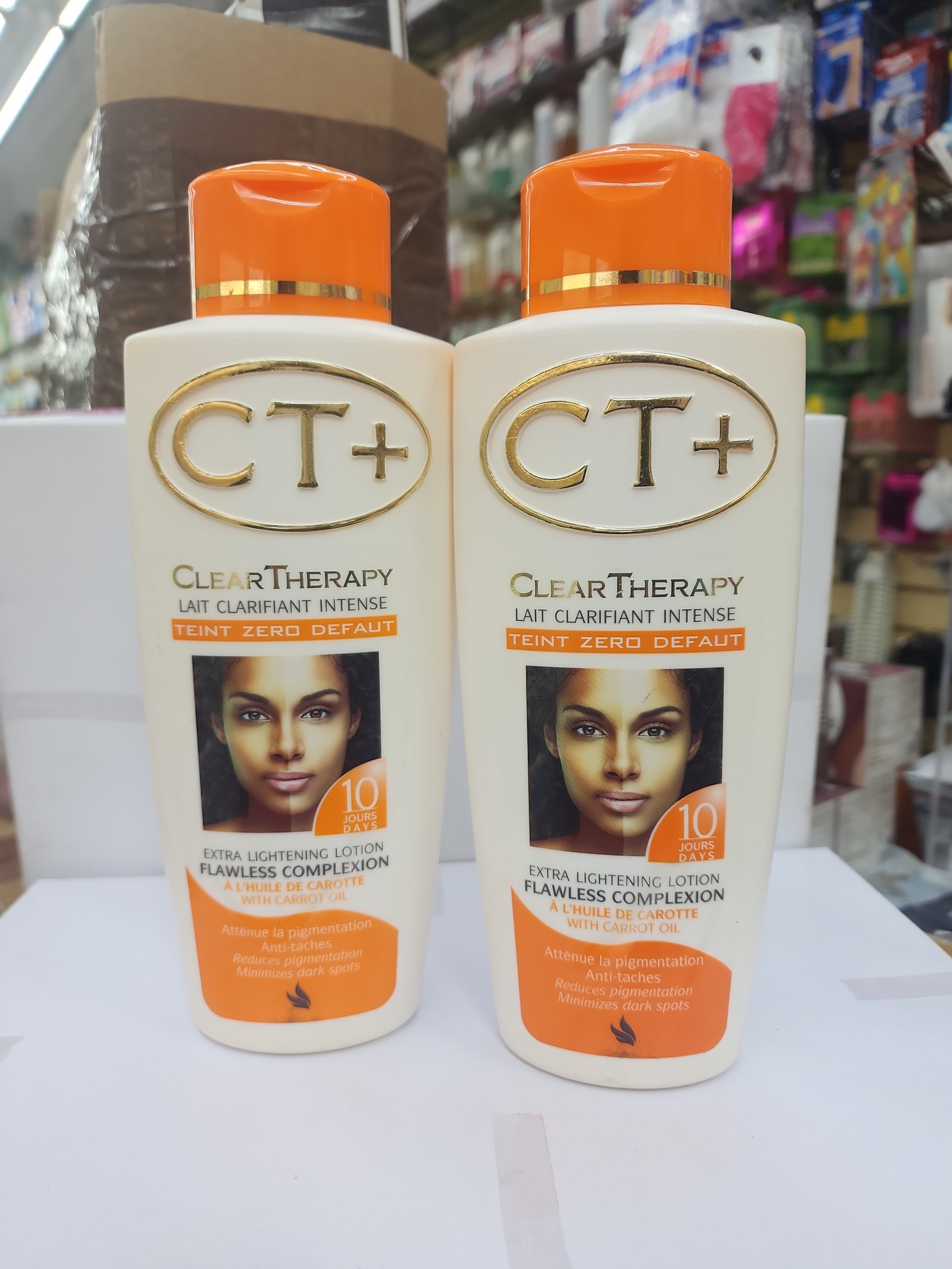 2-Pieces CT+ Clear Therapy Carrot Lotion 500ml