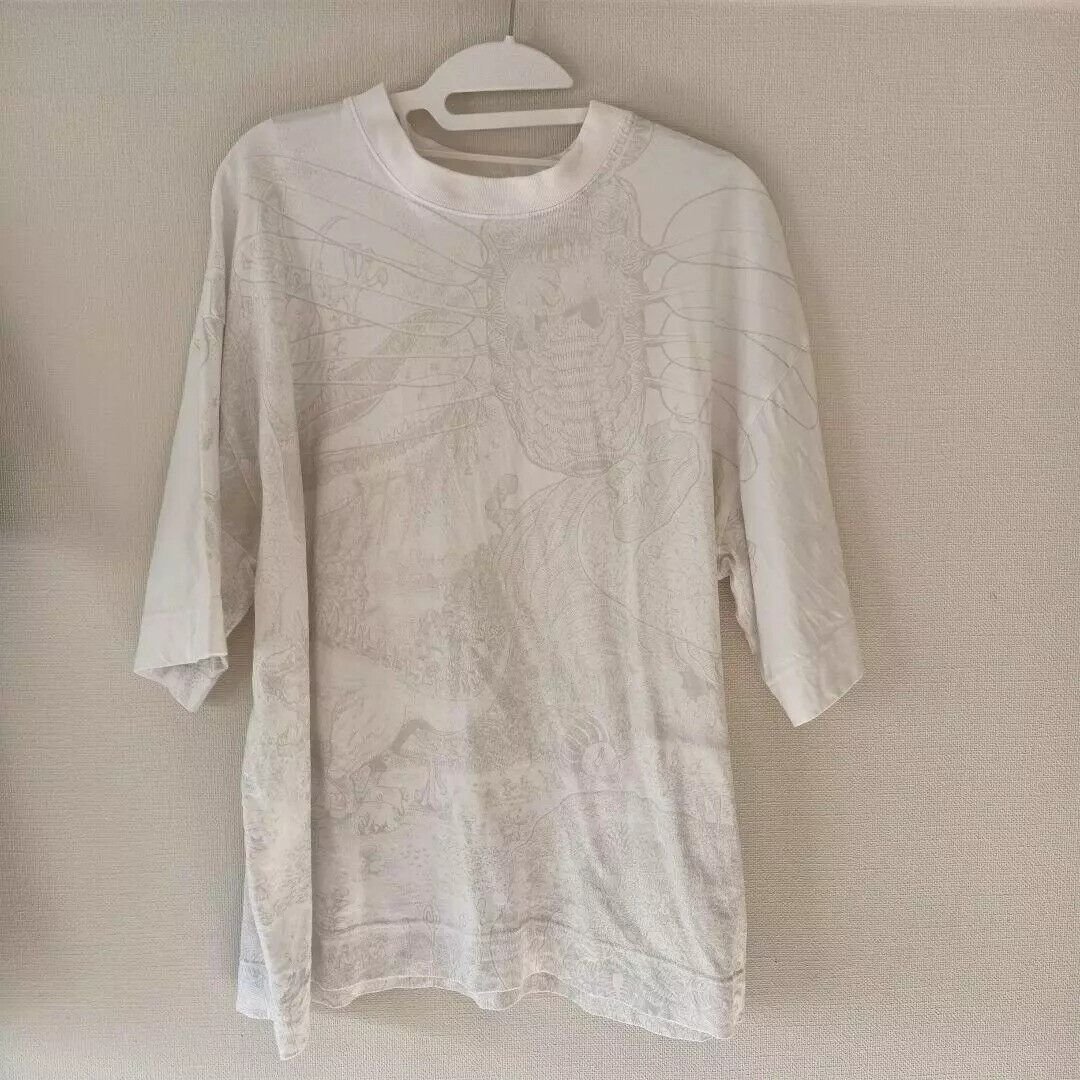 Hunter x Hunter Togashi Exhibition - The Dark Continent T-Shirt JP Oversized L