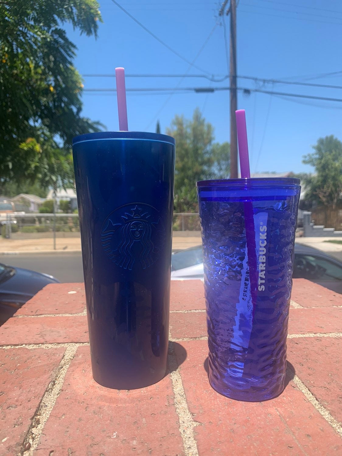 Starbucks tumbler