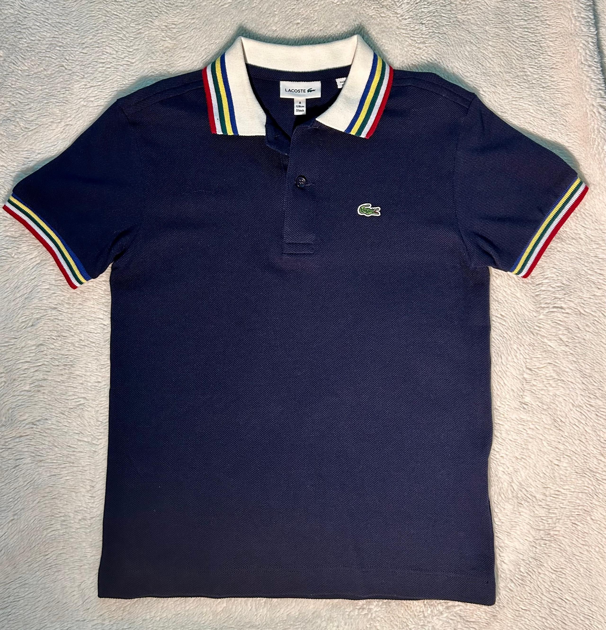 Lacoste polo shirt for boys