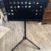 Gator frameworks ultra-lite, adjustable sheet music stand