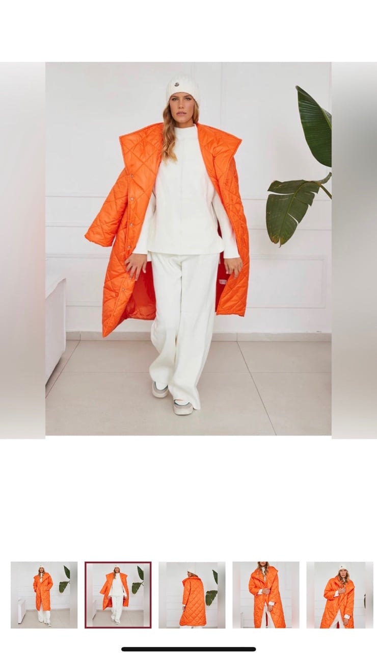 Light weight puffer coat