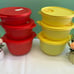 Tupperware CrystalWave PLUS Round